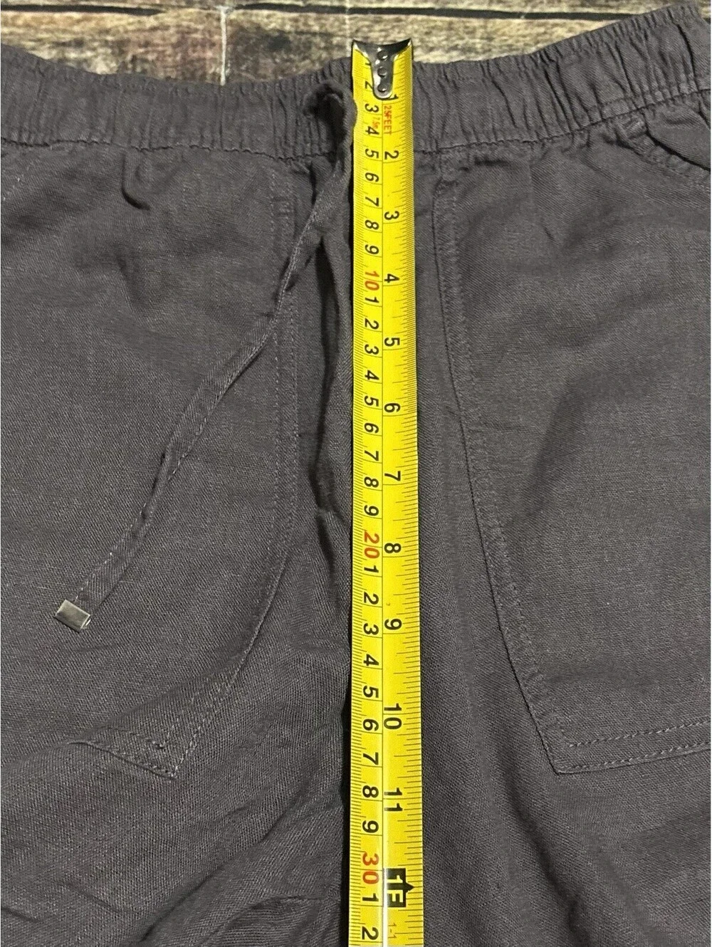 Zara linen blend